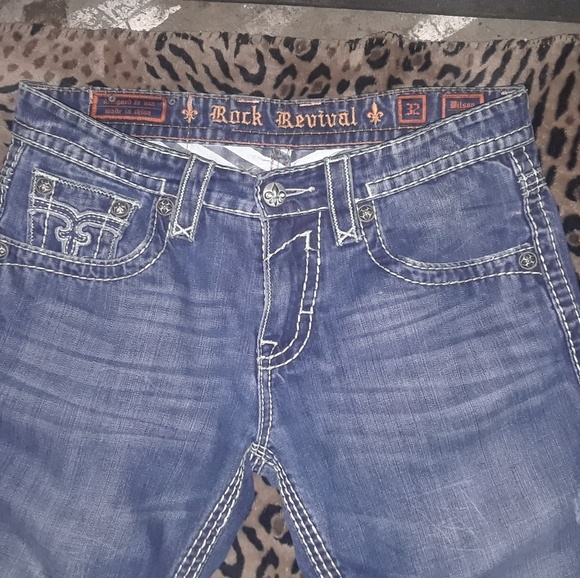 Rock revival mens jeans - Picture 1 of 6